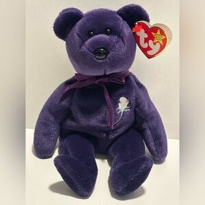 TY Beanie Baby Princess Diana 1997 Collectible